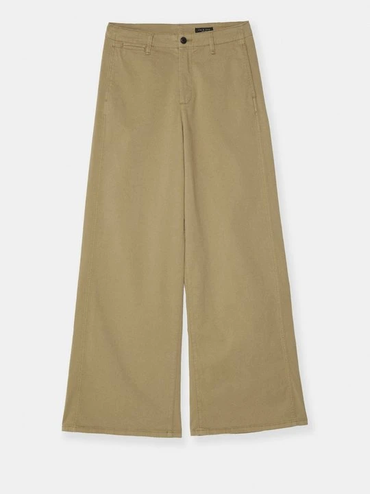 Zdjęcie produktu Spodnie materiałowe rag & bone beżowy