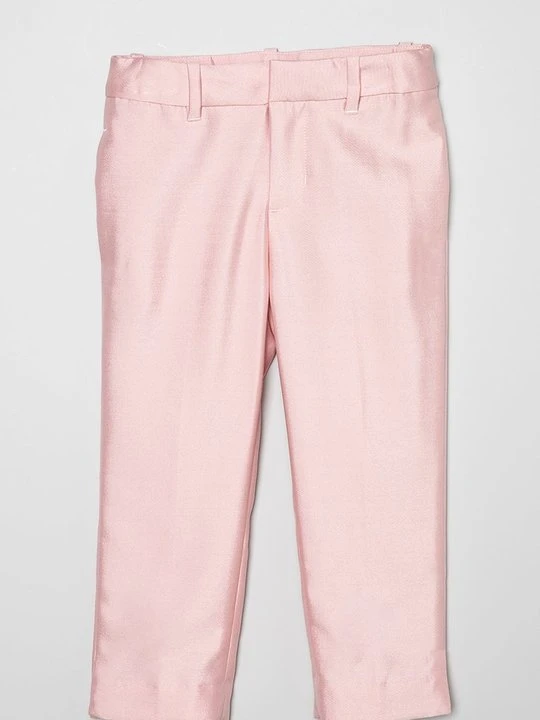 Zdjęcie produktu Spodnie materiałowe Ralph Lauren jasnoróżowy