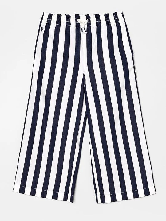 Zdjęcie produktu Spodnie materiałowe Ralph Lauren niebieski