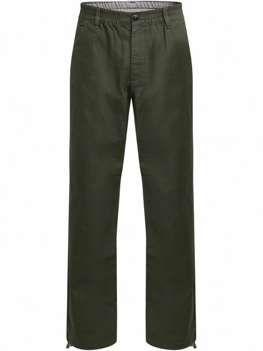 Zdjęcie produktu Spodnie materiałowe Redefined Rebel khaki