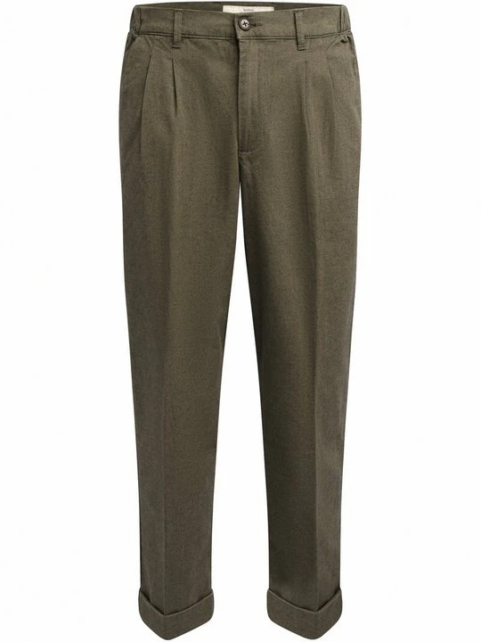 Zdjęcie produktu Spodnie materiałowe Redefined Rebel khaki