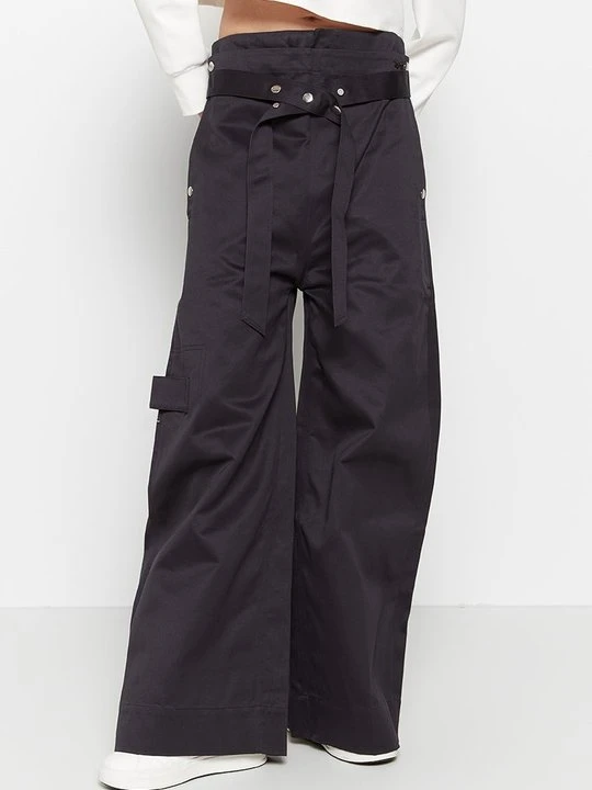 Zdjęcie produktu Spodnie materiałowe Reebok niebieski