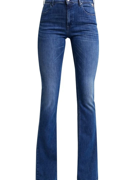 Zdjęcie produktu Spodnie materiałowe Replay niebieski denim