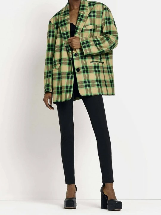Zdjęcie produktu Spodnie materiałowe River Island czarny