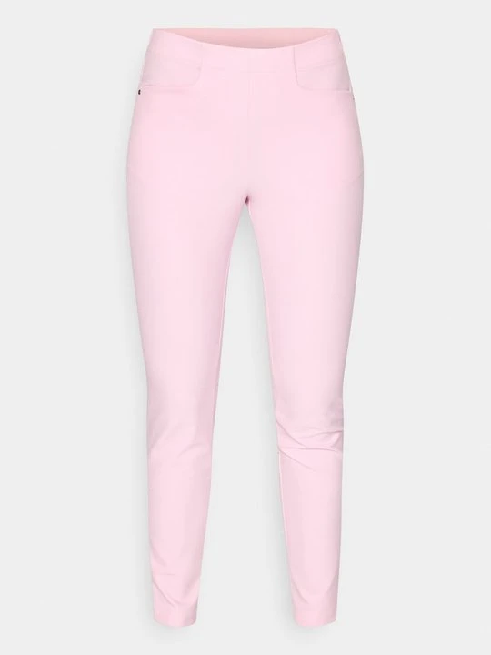 Zdjęcie produktu Spodnie materiałowe Ralph Lauren różowy