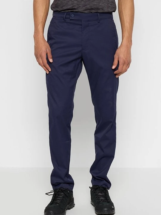 Zdjęcie produktu Spodnie materiałowe Ralph Lauren granatowy