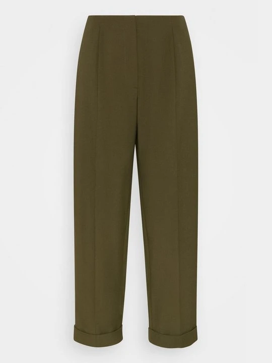 Zdjęcie produktu Spodnie materiałowe Roksanda khaki