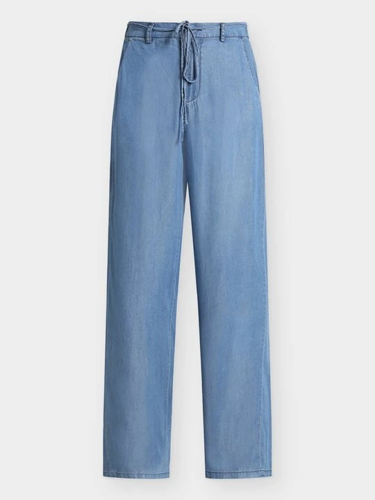 Zdjęcie produktu Spodnie materiałowe Rosemunde jasnoniebieski denim