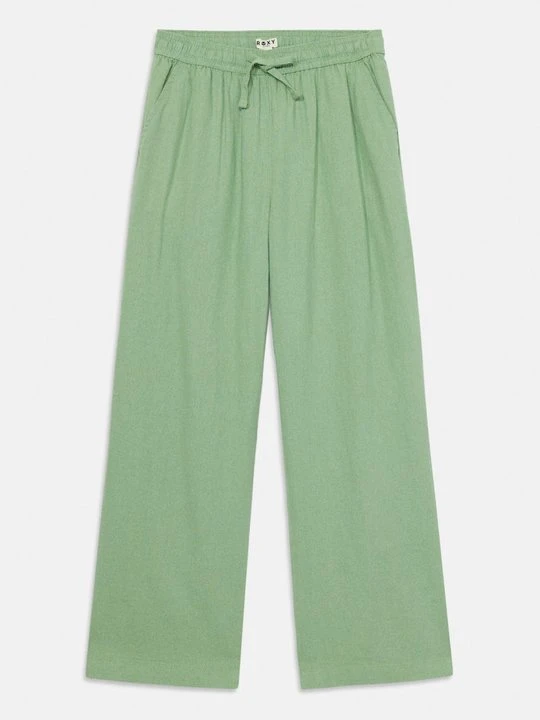 Zdjęcie produktu Spodnie materiałowe Roxy khaki