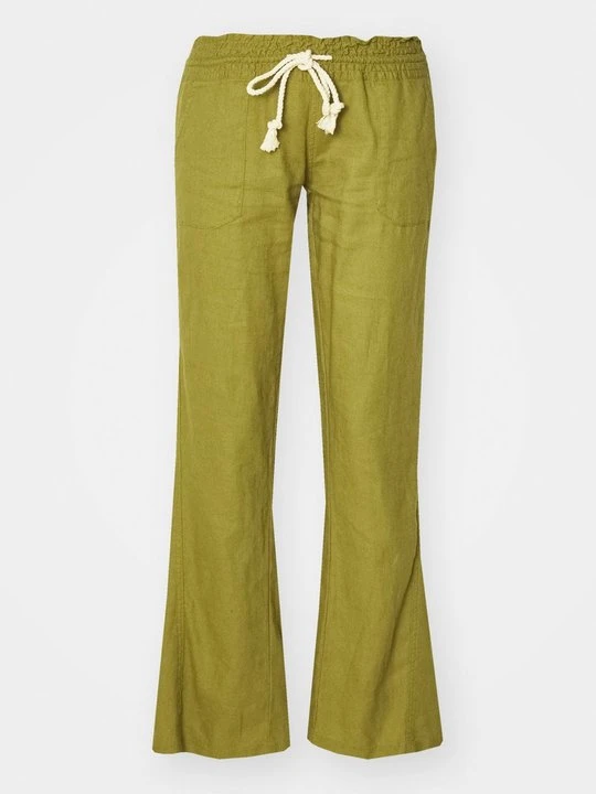 Zdjęcie produktu Spodnie materiałowe Roxy khaki