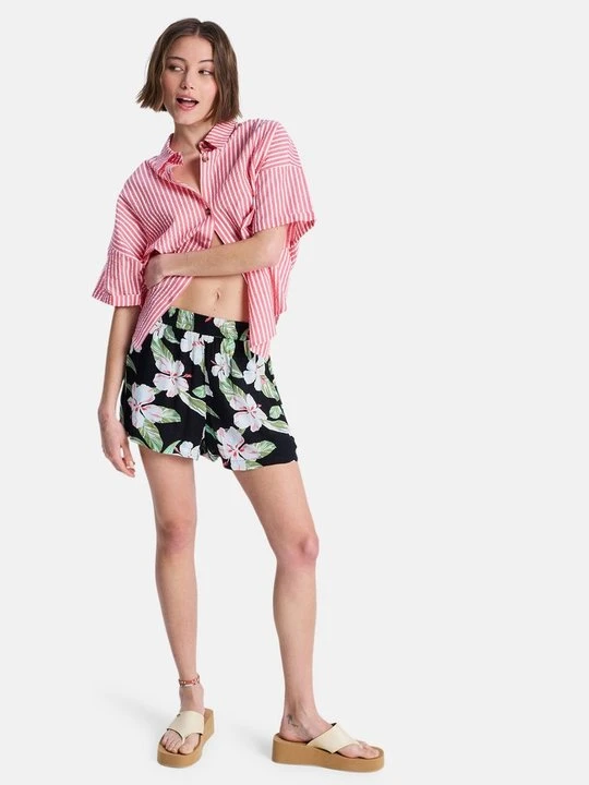 Zdjęcie produktu Spodnie materiałowe Roxy antracytowy