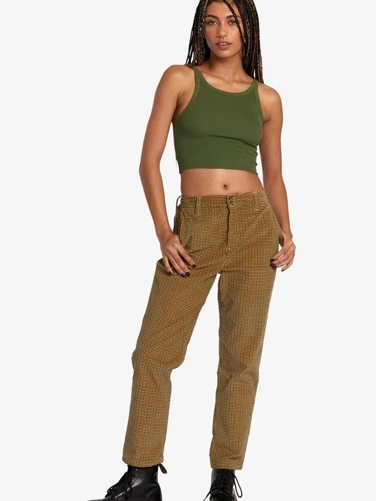 Zdjęcie produktu Spodnie materiałowe RVCA tan