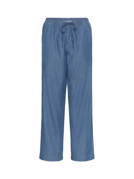 Zdjęcie produktu Spodnie materiałowe Saint Tropez niebieski denim