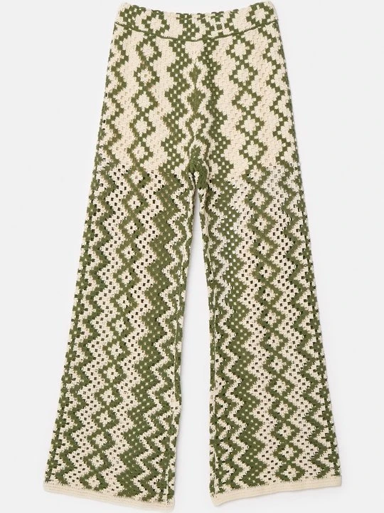 Zdjęcie produktu Spodnie materiałowe Sandro khaki