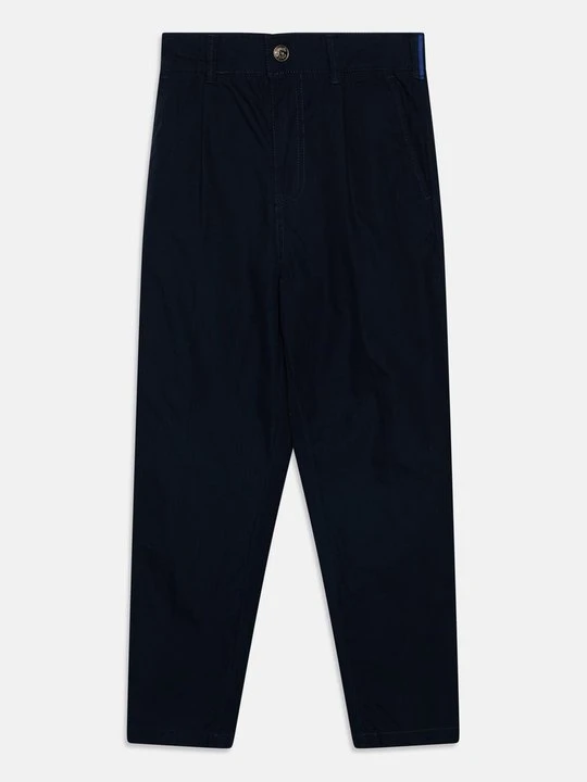 Zdjęcie produktu Spodnie materiałowe Scotch & Soda granatowy