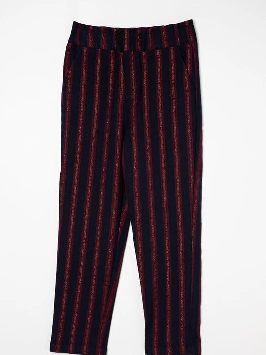 Zdjęcie produktu Spodnie materiałowe Scotch & Soda granatowy