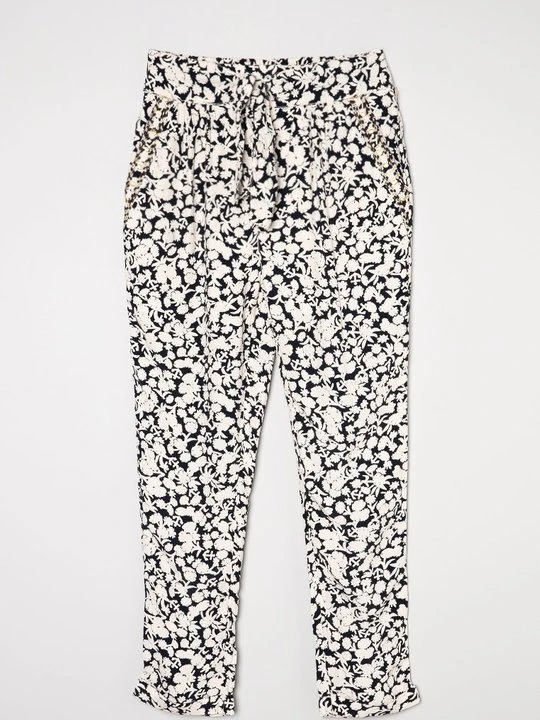 Zdjęcie produktu Spodnie materiałowe Scotch & Soda biały