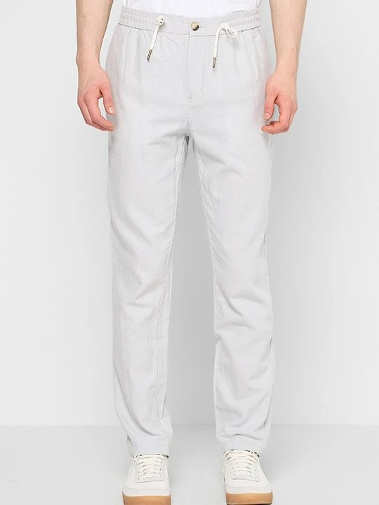 Zdjęcie produktu Spodnie materiałowe Scotch & Soda szary
