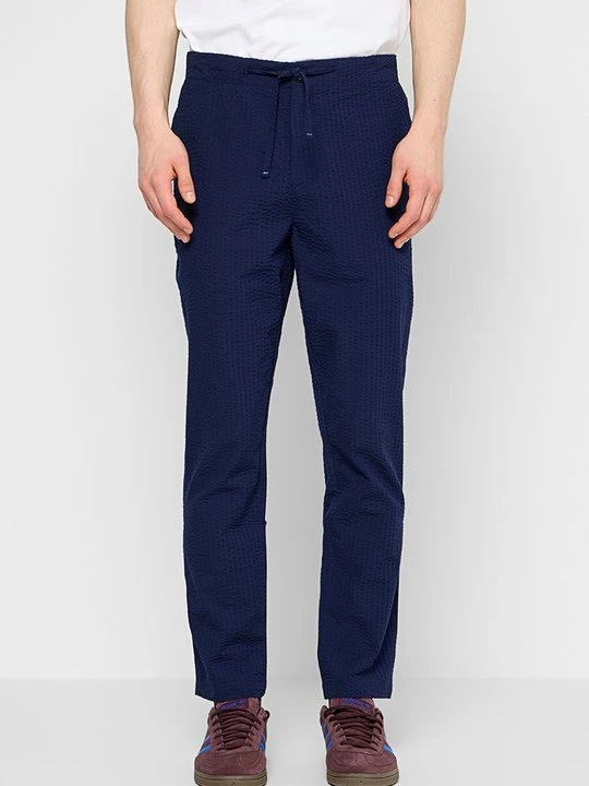 Zdjęcie produktu Spodnie materiałowe Scotch & Soda granatowy