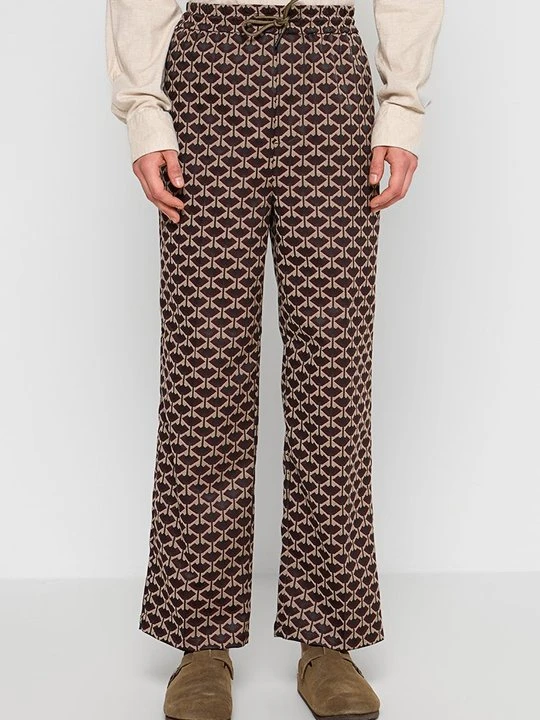 Zdjęcie produktu Spodnie materiałowe Scotch & Soda brązowy