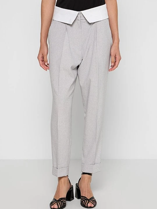 Zdjęcie produktu Spodnie materiałowe Scotch & Soda jasnoszary