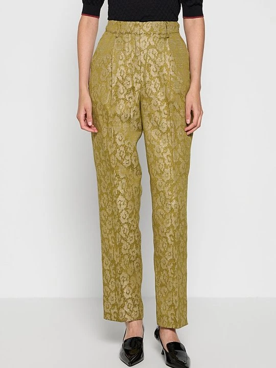 Zdjęcie produktu Spodnie materiałowe Scotch & Soda wielbłądzi