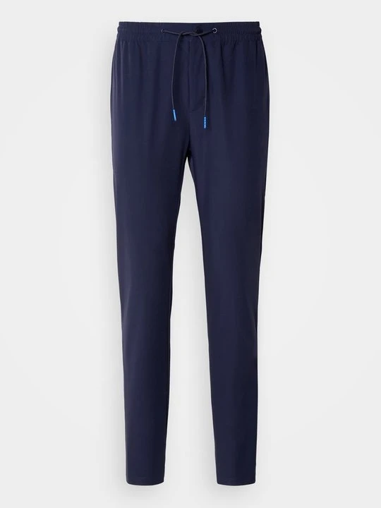 Zdjęcie produktu Spodnie materiałowe Scotch & Soda granatowy