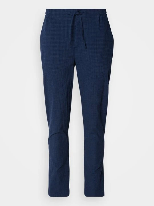 Zdjęcie produktu Spodnie materiałowe Scotch & Soda granatowy