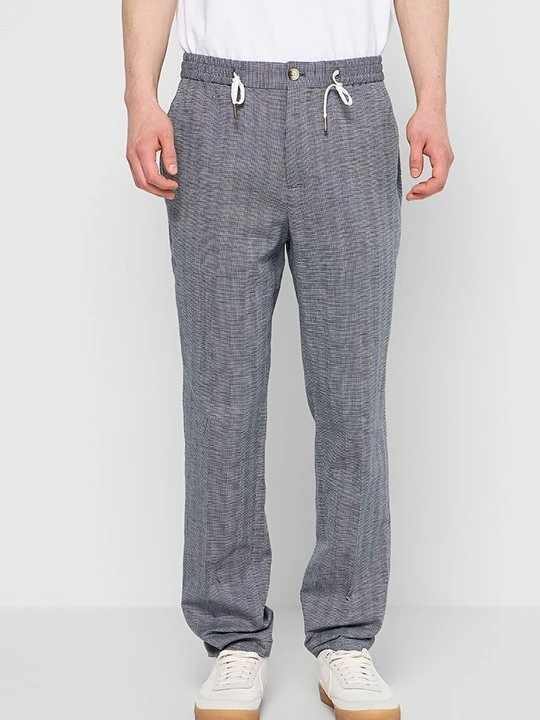 Zdjęcie produktu Spodnie materiałowe Scotch & Soda szary