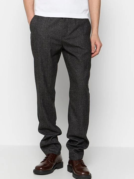 Zdjęcie produktu Spodnie materiałowe Scotch & Soda antracytowy