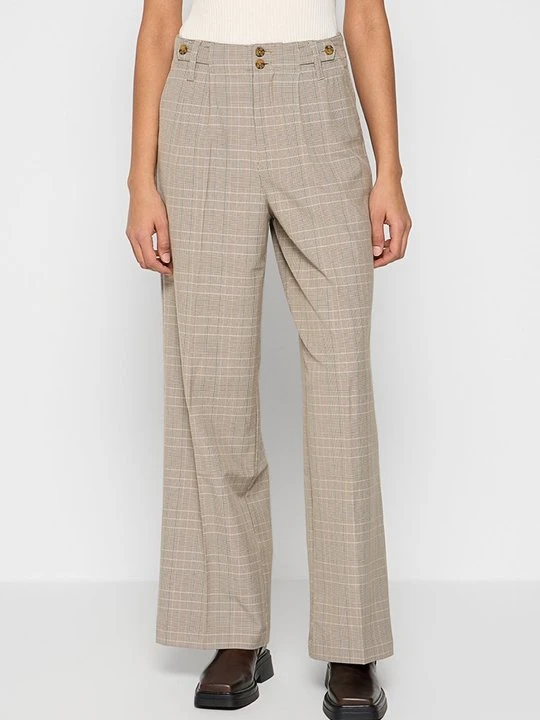 Zdjęcie produktu Spodnie materiałowe Scotch & Soda brązowy