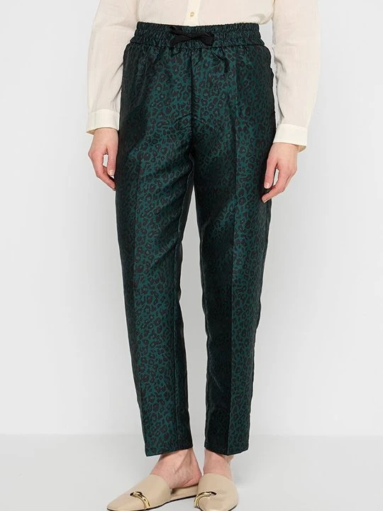 Zdjęcie produktu Spodnie materiałowe Scotch & Soda zielony