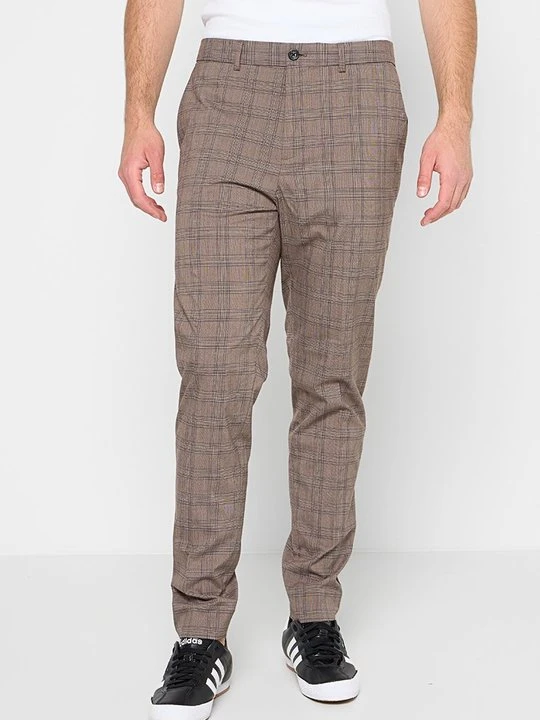 Zdjęcie produktu Spodnie materiałowe Scotch & Soda brązowy