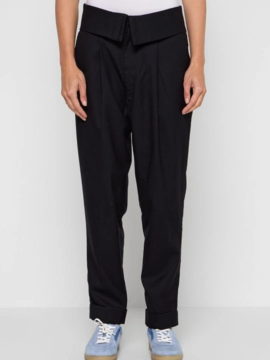 Zdjęcie produktu Spodnie materiałowe Scotch & Soda czarny