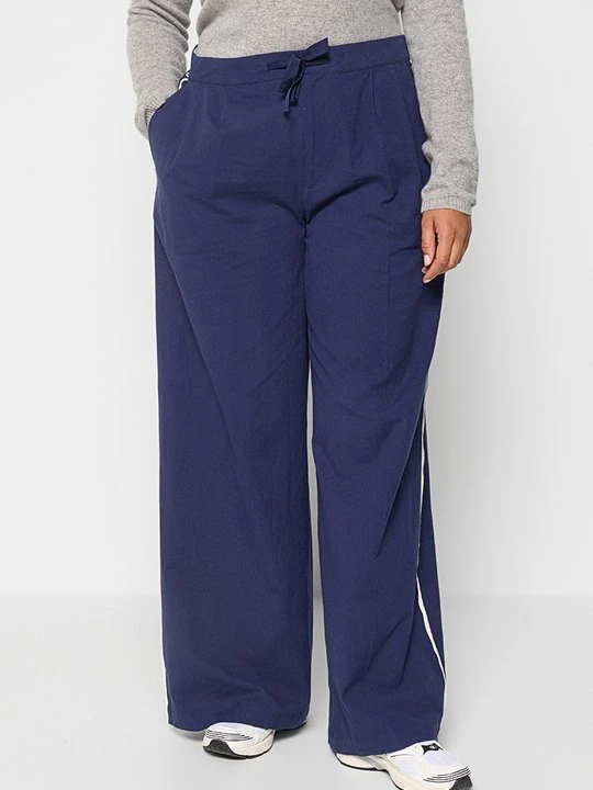 Zdjęcie produktu Spodnie materiałowe Scotch & Soda granatowy