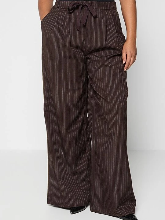 Zdjęcie produktu Spodnie materiałowe Scotch & Soda brązowy