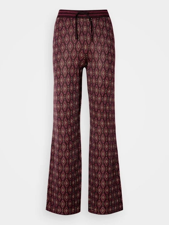 Zdjęcie produktu Spodnie materiałowe Scotch & Soda czarny