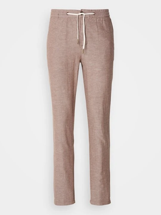 Zdjęcie produktu Spodnie materiałowe Scotch & Soda wielbłądzi
