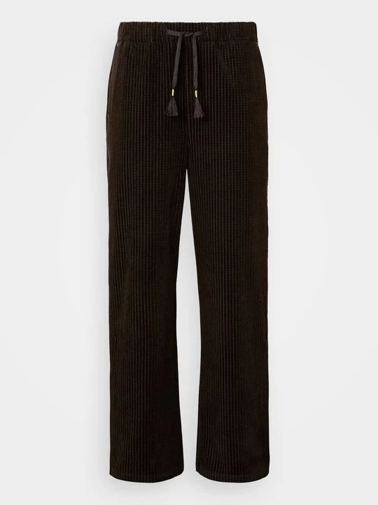 Zdjęcie produktu Spodnie materiałowe Scotch & Soda brązowy
