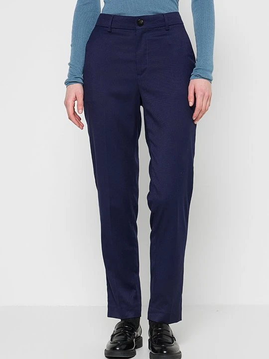 Zdjęcie produktu Spodnie materiałowe Scotch & Soda niebieski denim