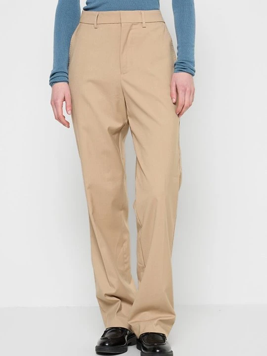 Zdjęcie produktu Spodnie materiałowe Scotch & Soda piaskowy