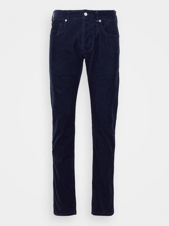 Zdjęcie produktu Spodnie materiałowe Scotch & Soda granatowy