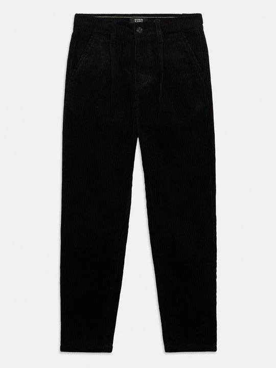 Zdjęcie produktu Spodnie materiałowe Scotch & Soda antracytowy