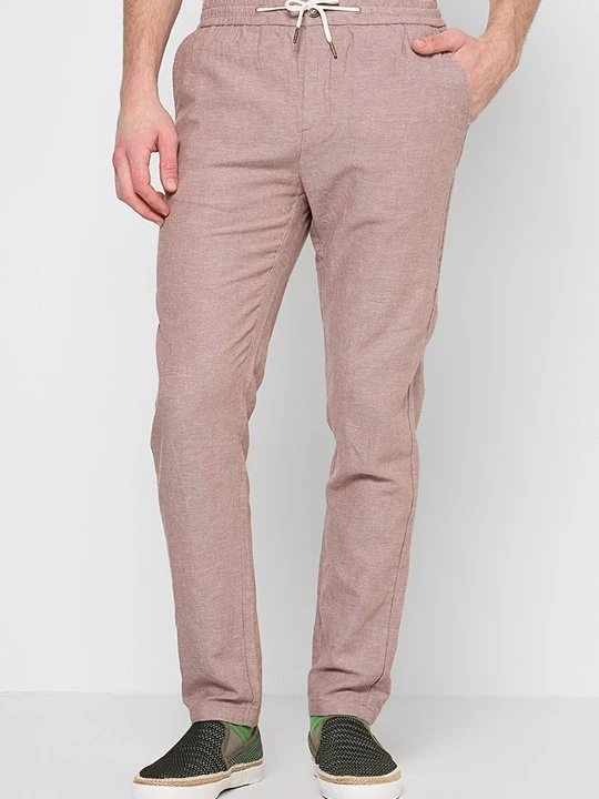 Zdjęcie produktu Spodnie materiałowe Scotch & Soda brązowy