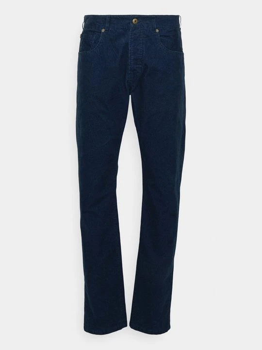 Zdjęcie produktu Spodnie materiałowe Scotch & Soda granatowy