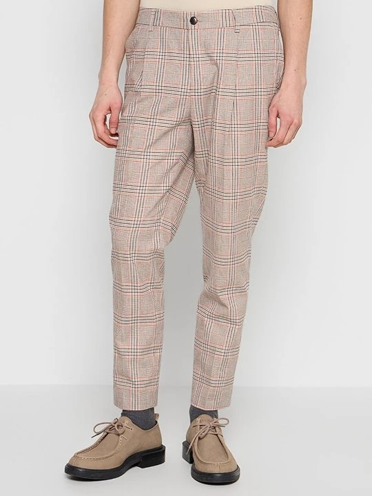 Zdjęcie produktu Spodnie materiałowe Scotch & Soda beżowy