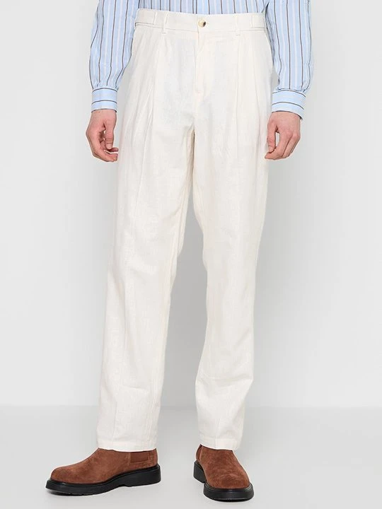 Zdjęcie produktu Spodnie materiałowe Scotch & Soda biały