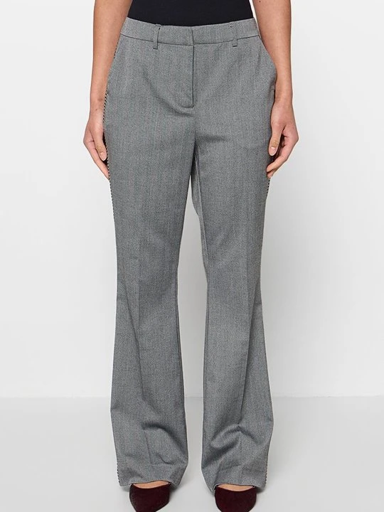 Zdjęcie produktu Spodnie materiałowe Scotch & Soda szary