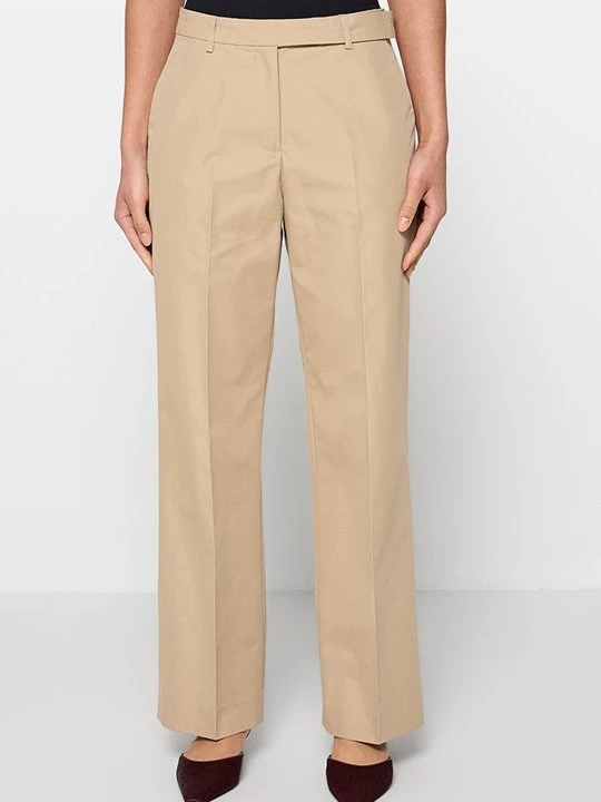 Zdjęcie produktu Spodnie materiałowe Scotch & Soda piaskowy