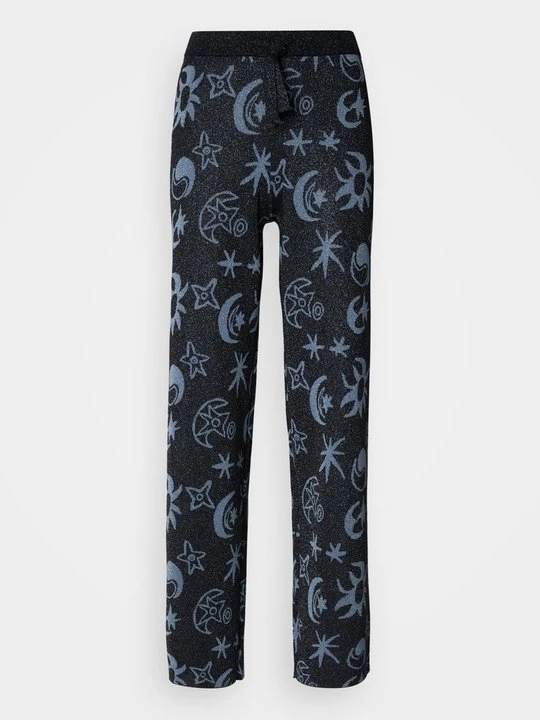 Zdjęcie produktu Spodnie materiałowe Scotch & Soda granatowy